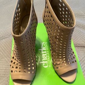 Charles David angle heels